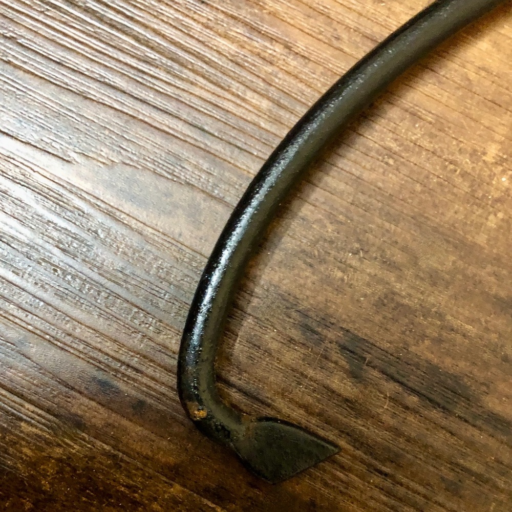 Antique Cast Iron Ice Tongs – Peoples Ice Co. – Large Block Ice Tongs, NY - Picture 9 of 16